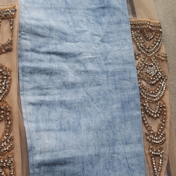 Denim Skirt Set - Picture 4 of 8